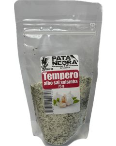 Tempero Alho Sal E Salsinha 75G