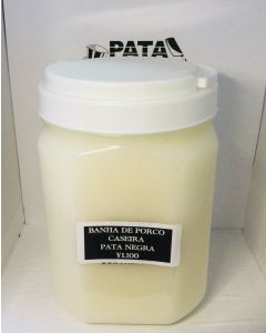 Banha De Porco Caseira 1,2Kg