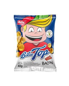 Salgadinho Bilu Top Bacon 40G