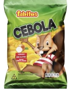Fabitos  Sabor Cebola  50G
