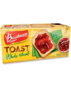 Bauducco Torrada Whole Wheat 142G