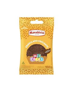 Chocolate Granulado 150G Mil cores Mavalerio