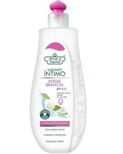 Sabonete Íntimo Rosas Brancas 250Ml
