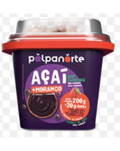 Açaí + Granola  Sorbete Polpanorte 220G