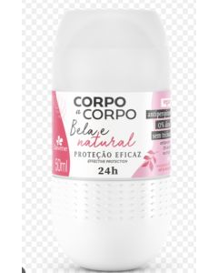 Antitranspirante Davene Bela E Natural  50Ml