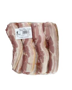 Bacon Artesanal Pata Negra (Fatiado - Embalado) 500Gr Aproximadamente.