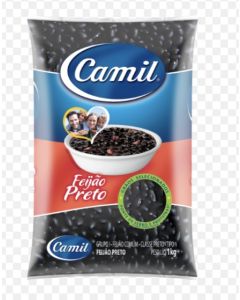 Feijão Preto  Camil 1Kg