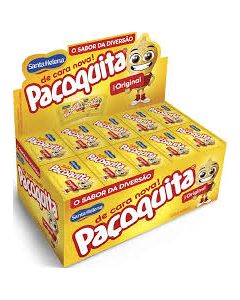 Paçoquita Quadrada Santa Helena 20G 60  Unidades 1.080Kg