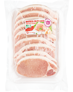 Bisteca De Porco - Mundial Foods (Aproximadamente 600 A 700G