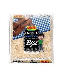 Farinha De Mandioca Torrada Biju Amafil 500G