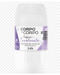 Antitranspirante Davene Toque Envolvente 50Ml