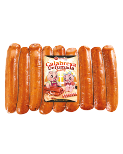 Linguiça Calabresa Mundial Foods - 1Kg