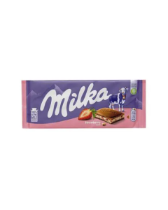 Milka Strawberry 100G