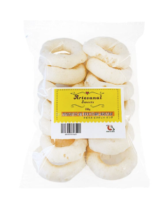 Biscoito De Polvilho Argola 80G - Artesanal Sweets
