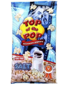 Top Pop Popcorn Salt 100G