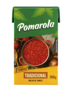 Molho De Tomate Pomarola Tetra Pak 260G