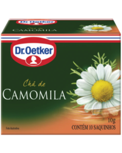 Chá De Camomila Dr. Oetker 10G