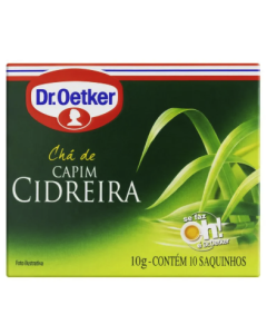 Chá De Cidreira Dr. Oetker 10G