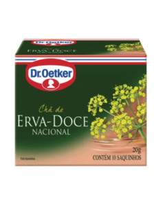 Chá De Erva-Doce Dr. Oetker 10G