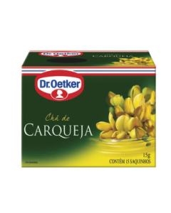 Chá De Carqueja Dr. Oetker 15G 