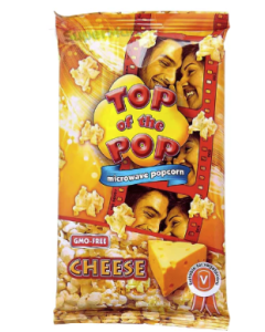 Top Pop Popcorn Cheese 100G