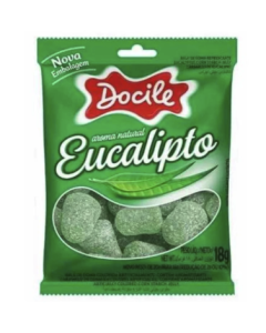 Goma Docile Eucalipto 18G