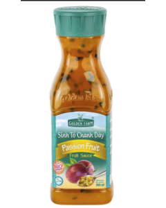 Polpa De Maracujá Golden Farm 500Ml