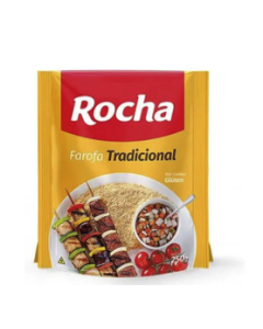 Farofa Tradicional Rocha 250G
