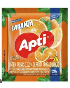 Laranja Suco Apti. 20G
