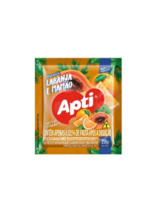 Laranja E Mamão Suco Apti 20G