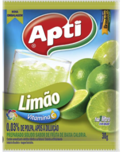Suco De Limão Apti 20G