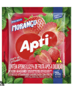 Suco De Morango Apti 20G