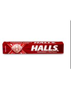 Halls Morango 28G