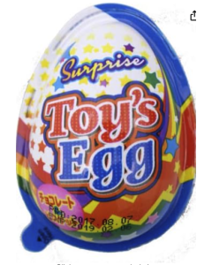 Toys Egg Surprise. 8G