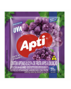Suco De Uva Apti 20G