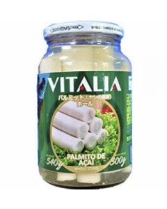Palmito Açai Vitalia Inteiro 300G