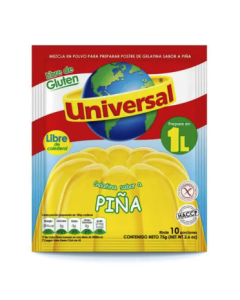 Gelatina Universal Abacaxi 75G
