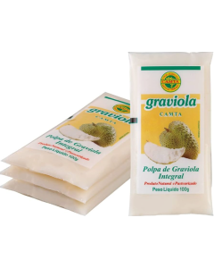 Polpa De Graviola Camta 400G