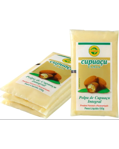 Polpa De Cupuaçu Camta 400G