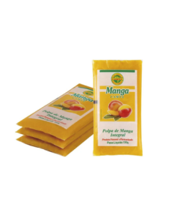 Polpa De Manga Camta 4 X 100 Grs