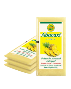 Polpa De Abacaxi Camta 400G