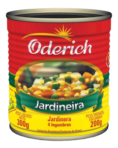 Jardineira Oderich 200G