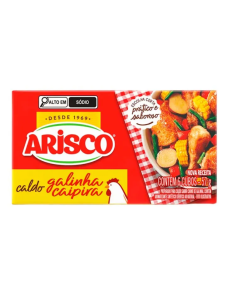 Caldo De Galinha Arisco 57G
