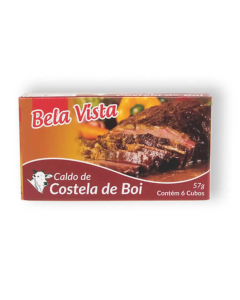 Caldo Bela Vista Costela De Boi 57G