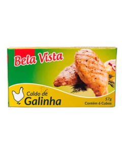 Caldo Bela Vista Galinha 57G