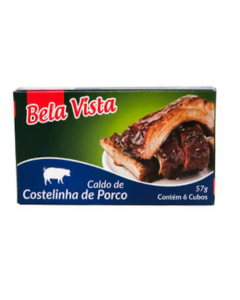 Caldo Bela Vista Costelinha De Porco 57G