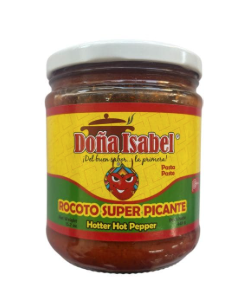 Doña Isabel Rocoto Super Picante Hotter Hot Pepper 445g