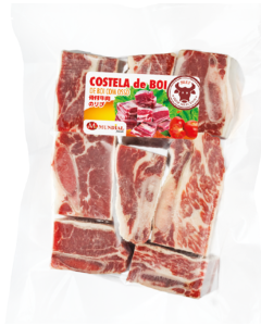 Costela De Boi Com Osso Em Cubos (~1Kg)