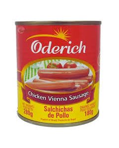 Salsicha De Frango Enlatado 