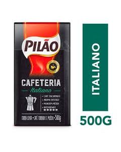 Pilão Cafeteria Italiano 500g